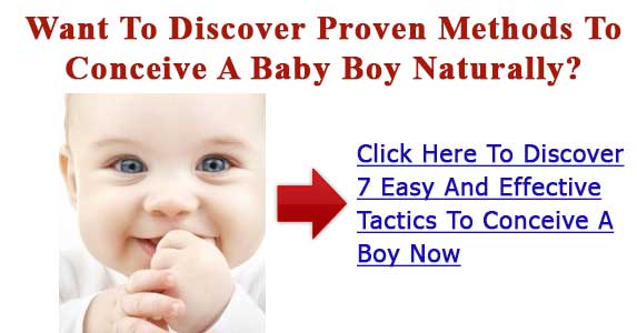 ... To Conceive Baby Boy - Learn Helpful Ideas To Make a Boy Naturally